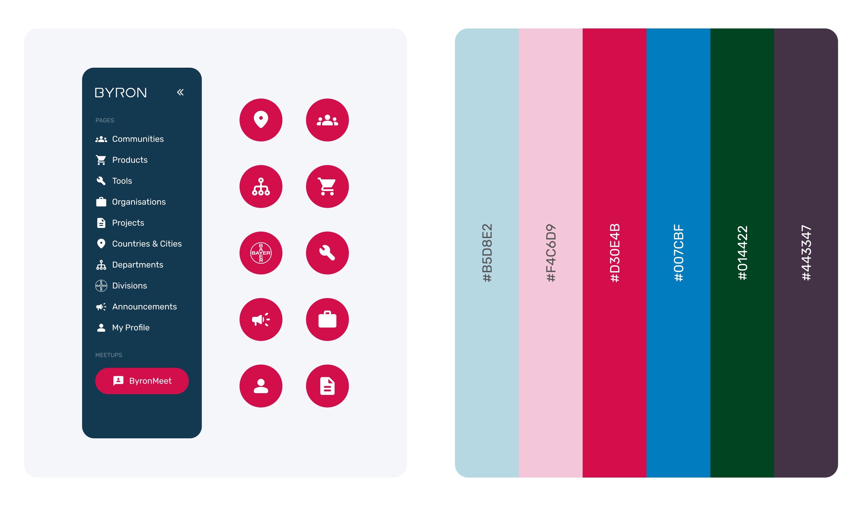 Bayronnect on tablet