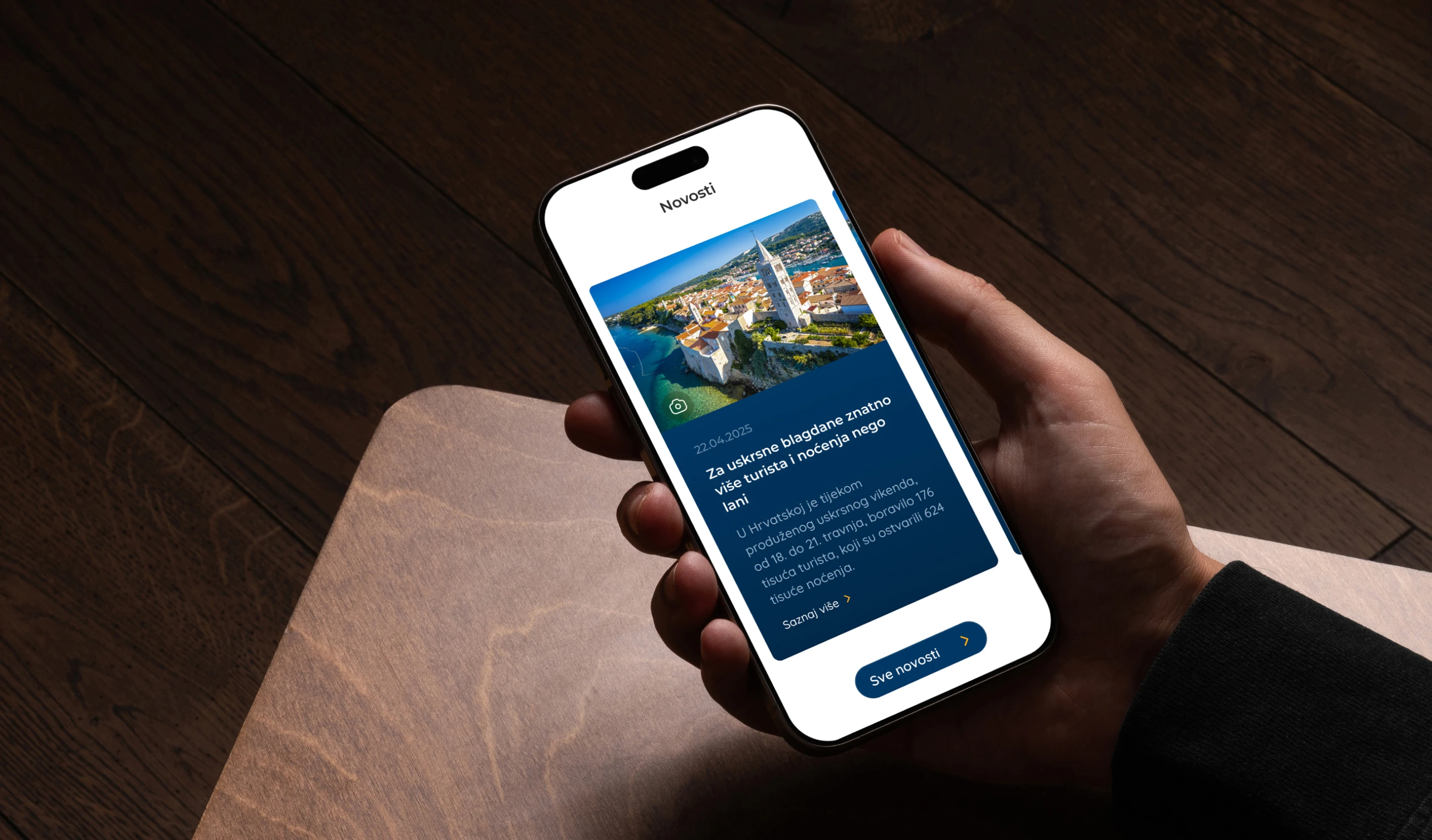 HTZ on mobile device 
